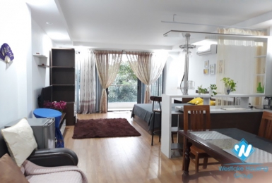 A Spacious Beautiful  studio with lake view for lease in Tay Ho